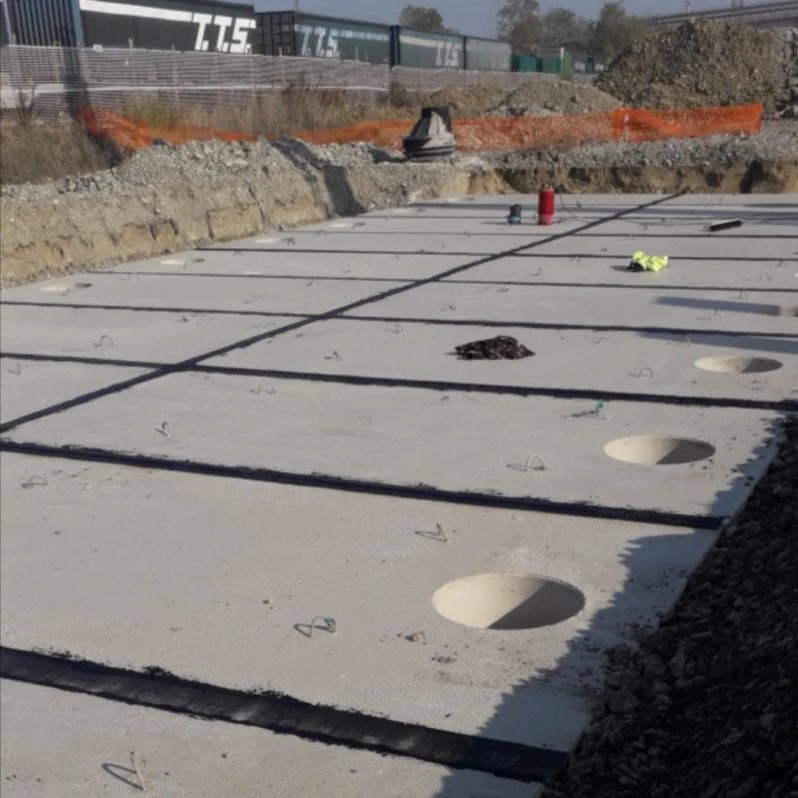 Creazione fori su lastre di cemento armato in edilizia a Piacenza